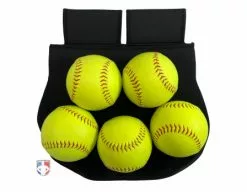 UMPLIFE Weather-Tek Pro Ball Bag -Bats Shop ULF BALL BK Umplife Weather Tek Pro Neoprene Ball Bag Softballs 2