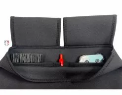 UMPLIFE Weather-Tek Pro Ball Bag -Bats Shop ULF BALL BK Umplife Weather Tek Pro Neoprene Ball Bag With Items 1