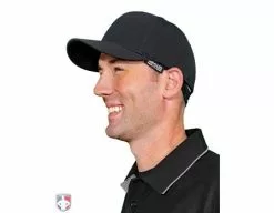 UMPLIFE Ice Cap 7 UMPLIFE Ice Cap -Bats Shop ULF ICE CAP BK GY UMPLIFE Ice Cap Worn Front Angled with Cap Black and Charcoal Grey