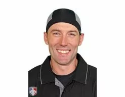 UMPLIFE Ice Cap 8 UMPLIFE Ice Cap -Bats Shop ULF ICE CAP BK GY UMPLIFE Ice Cap Worn Front Black and Charcoal Grey 1