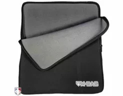 UMPLIFE Neoprene Umpire Mask Bag 8 UMPLIFE Neoprene Umpire Mask Bag -Bats Shop ULF MBAG UMPLIFE Neoprene Umpire Mask Bag Empty Folded Over