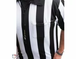 UMPLIFE Pro Grade Magnetic "Book" Style 5" Umpire Lineup Card Holder / Game Card Referee Wallet -Bats Shop ULF MINI PRO GRADE MAGNETIC BOOK STYLE UMPIRE LINEUP CARD HOLDER GAME CARD REFEREE WALLET IN BASKETBALL SHIRT POCKET OVER SHOULDER FRONT 3