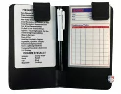 UMPLIFE XL Magnetic “Book” Style 6.5” Umpire Lineup Card Holder -Bats Shop ULF OSB Pro Grade Magnetic Book Style 6.5 Umpire Lineup Card Holder Game Card Referee Wallet baseball cards