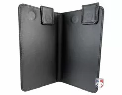 UMPLIFE XL Magnetic “Book” Style 6.5” Umpire Lineup Card Holder -Bats Shop ULF OSB Pro Grade Magnetic Book Style 6.5 Umpire Lineup Card Holder Game Card Referee Wallet open 0.5x