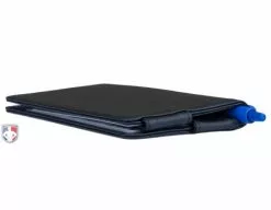 UMPLIFE Pro Grade Magnetic "Book" Style 5" Umpire Lineup Card Holder / Game Card Referee Wallet -Bats Shop ULF PRO PRO GRADE MAGNETIC BOOK STYLE UMPIRE LINEUP CARD HOLDER GAME CARD REFEREE WALLET FLAT WITH PEN 1