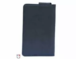 UMPLIFE Pro Grade Magnetic "Book" Style 6" Umpire Lineup Card Holder / Game Card Referee Wallet -Bats Shop ULF PRO PRO GRADE MAGNETIC BOOK STYLE UMPIRE LINEUP CARD HOLDER GAME CARD REFEREE WALLET OPEN BACK 1