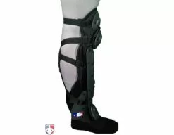 UMPLIFE Flex Umpire Shin Guard Harness 8 UMPLIFE Flex Umpire Shin Guard Harness -Bats Shop ULF SGSTRAP UMPLIFE Flex Shin Guard Straps Worn Side View