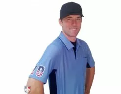 3" USA Stars And Stripes Precision-Cut Number -Bats Shop UM03 CB BK with N3 SUB SNS