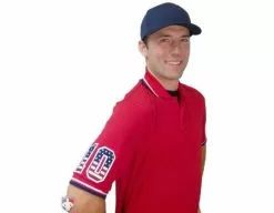 4" USA Stars And Stripes Precision-Cut Number -Bats Shop USA126 SC with N4 SUB SNS