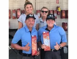 HeatShields Shoe Inserts -Bats Shop Umpires with HeatShields Full