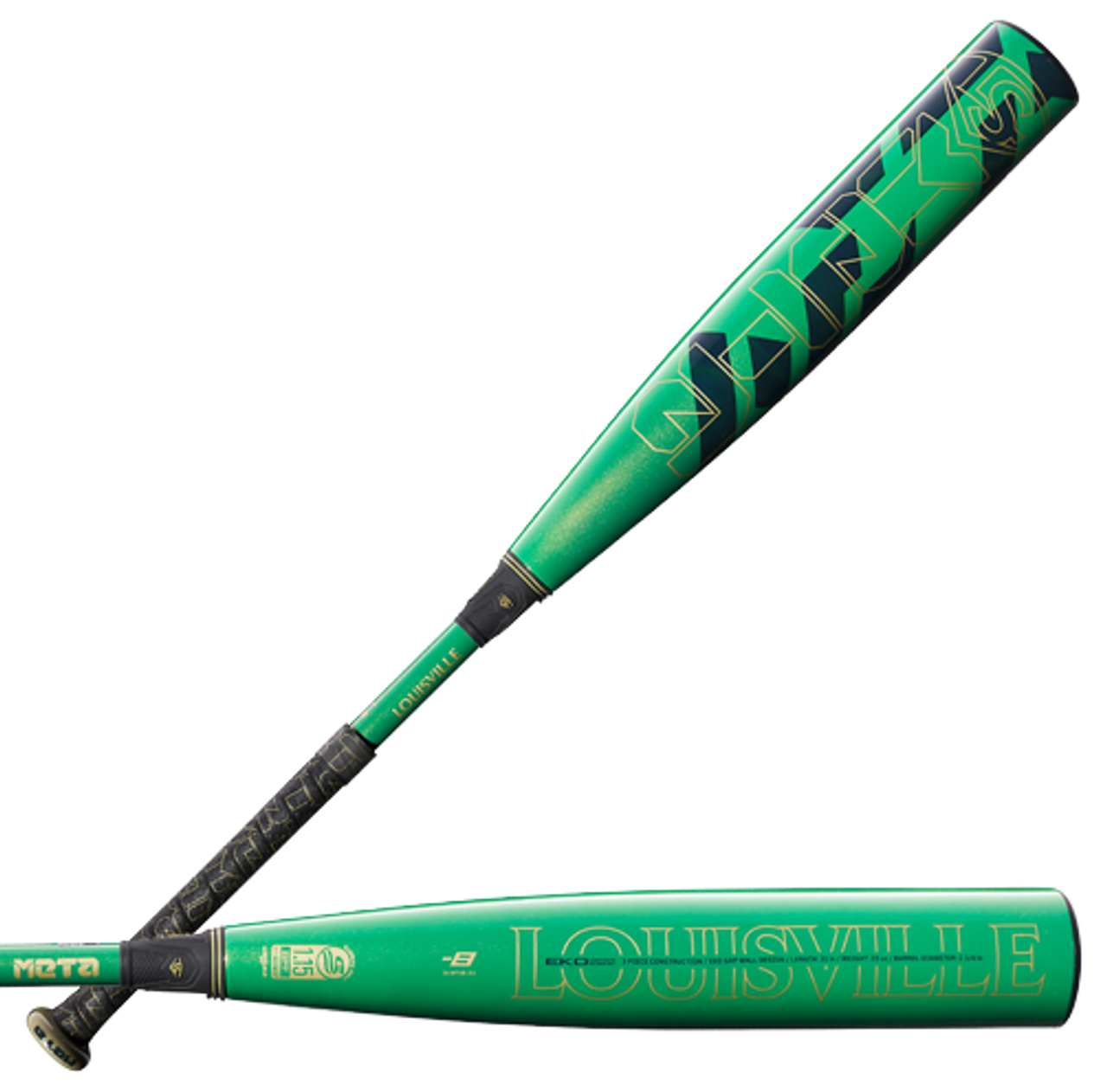 Louisville Slugger 2023 META -8 USSSA Baseball Bat 1 Louisville Slugger 2023 META -8 USSSA Baseball Bat