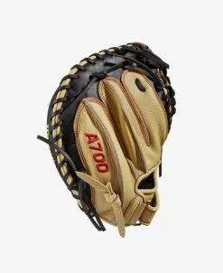 Wilson A700 32.5" Baseball Catcher's Mitt -Bats Shop WBW100429 4d61006318fd8423bf2e736832f44b84