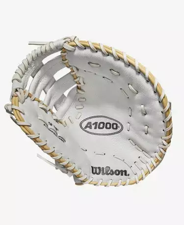Wilson A1000 12.5" 1620 Fastpitch First Base Mitt 2 Wilson A1000 12.5" 1620 Fastpitch First Base Mitt - Image 2