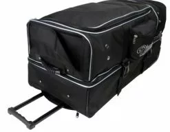 Diamond Umpire Gear Diamond Ultimate 33" Wheeled Umpire Equipment Bag With Telescopic Handle -Bats Shop WHL DLX UMP 33 BAG PPS HAND