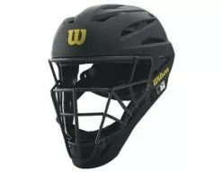 Wilson Umpire Gear Wilson MLB Pro Stock Titanium Umpire Helmet