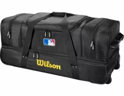 Front Page -Bats Shop WTA9780BL Wilson Umpire Bag BL Front