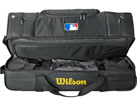 Wilson Umpire Gear Wilson V2 MLB 36" Umpire Equipment Bag On Wheels 4 Wilson Umpire Gear Wilson V2 MLB 36" Umpire Equipment Bag On Wheels - Image 4