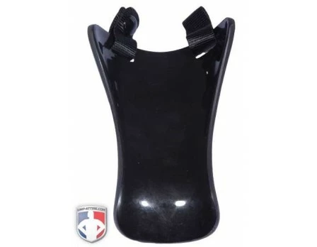 Wilson Umpire Gear Wilson MLB Gold 6" Umpire Throat Guard 2 Wilson Umpire Gear Wilson MLB Gold 6" Umpire Throat Guard - Image 2