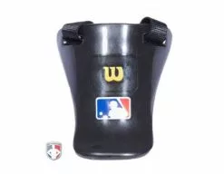 Wilson Umpire Gear Wilson MLB Gold 4" Umpire Throat Guard