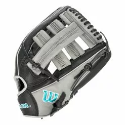 Wilson A500 12.5" Baseball Glove 6 Wilson A500 12.5" Baseball Glove -Bats Shop a68a 10 22 wilson a500 12 5 youth baseball glove wbw100905125 36193 3 l