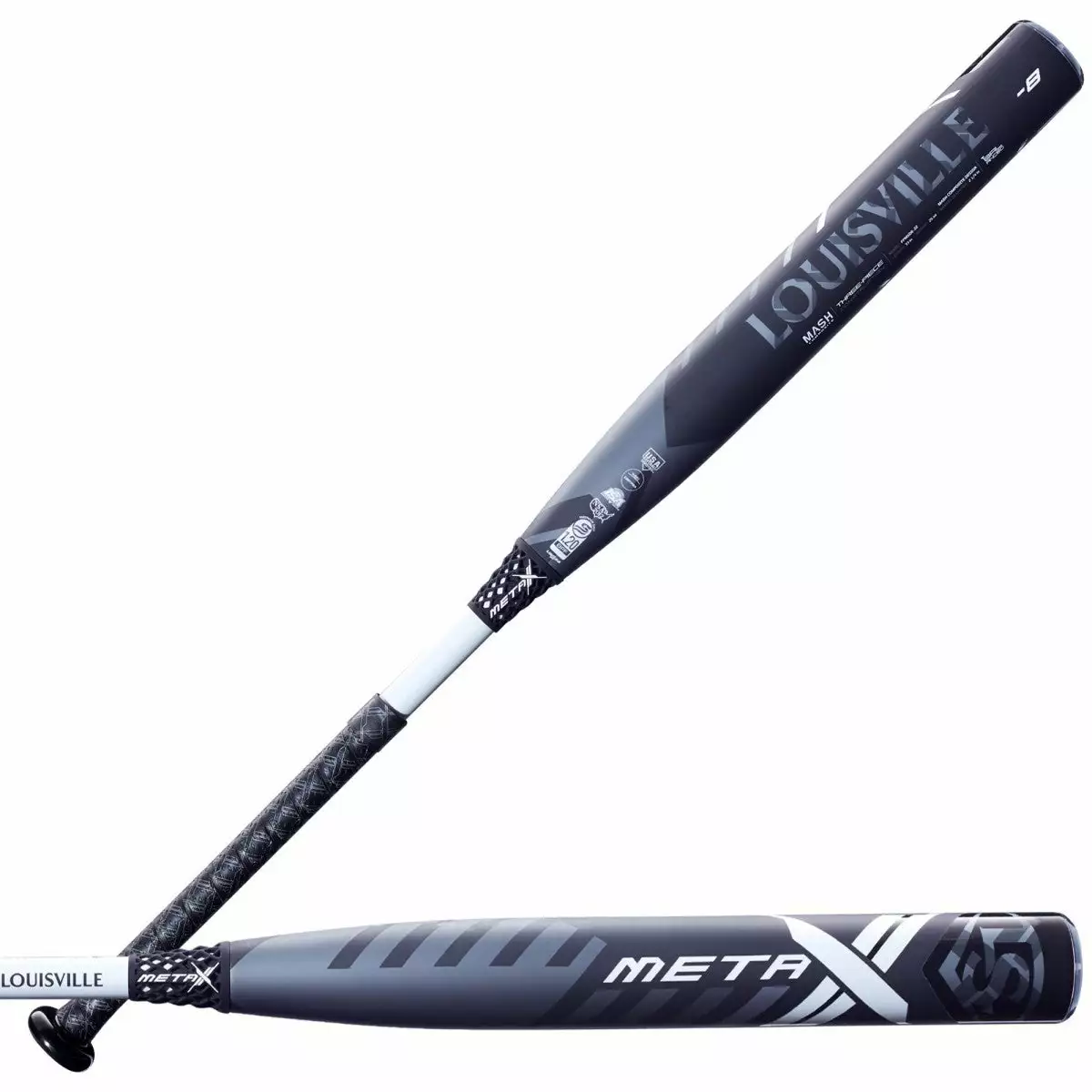 WBL2496010 2022 Louisville Slugger Meta -8 Fastpitch Bat 1 WBL2496010 2022 Louisville Slugger Meta -8 Fastpitch Bat