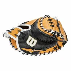 Wilson A2K 33.5" M1DSS Baseball Catchers Mitt -Bats Shop d04b 05 22 wilson a2k super snakeskin m1d 33 5 baseball catchers mitt wbw100897335 35638 4 l