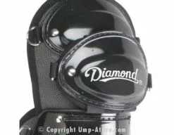 Diamond Umpire Gear Diamond IX3 Umpire Shin Guards 14 Diamond Umpire Gear Diamond IX3 Umpire Shin Guards -Bats Shop dlgix3 middle z