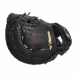 Mizuno Prospect Powerclose 12.5" Youth Baseball First Base Mitt GXF102 -Bats Shop ee4f 04 20 mizuno prospect series youth first base mitt gxf102 blk 21371 5 l