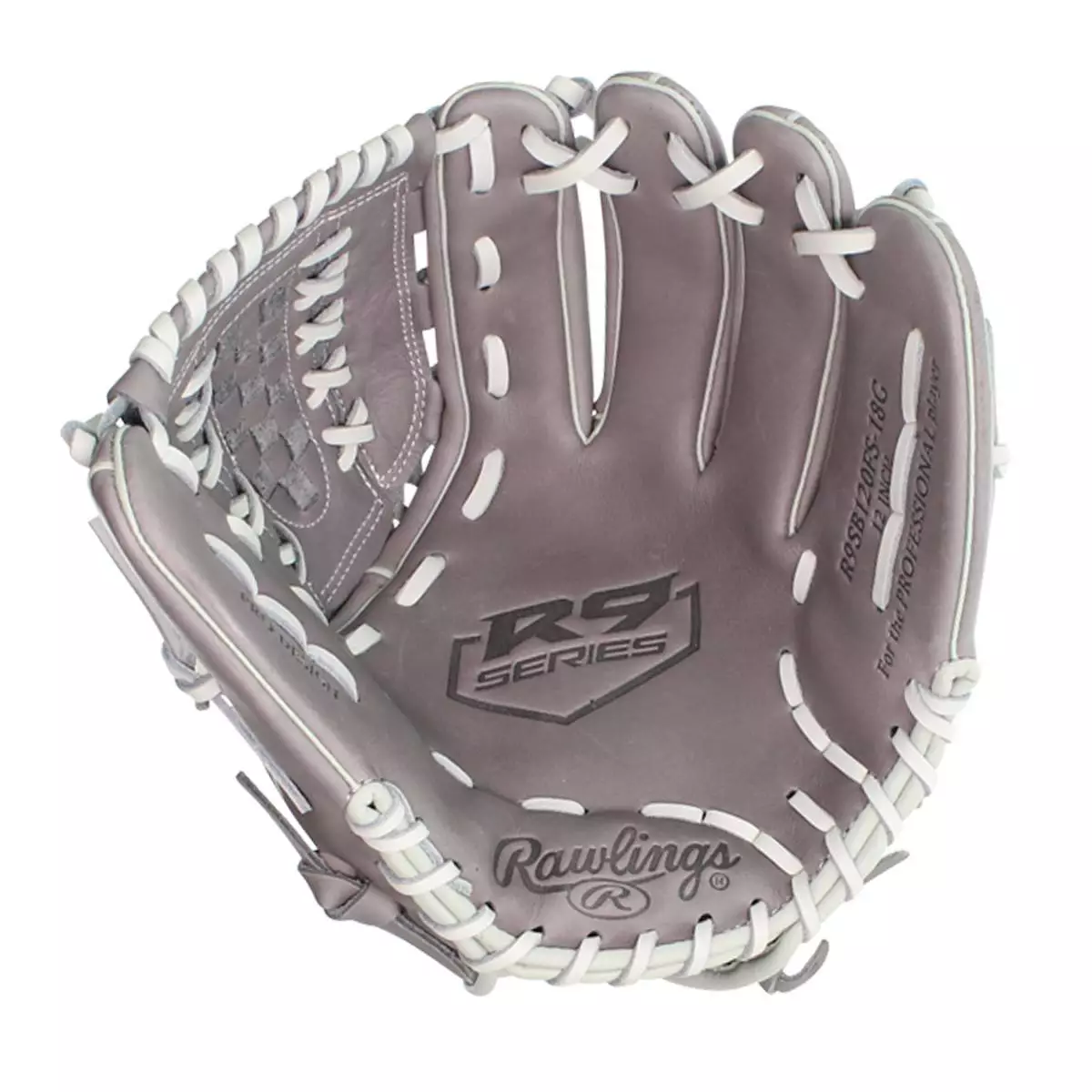 Rawlings R9 12" Fastpitch Glove - R9SB120FS-18G 2 Rawlings R9 12" Fastpitch Glove - R9SB120FS-18G - Image 2