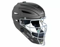 ALL-STAR Umpire Gear All-Star Matte Black System 7 Umpire Helmet