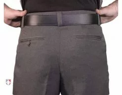 Smitty Umpire Smitty Charcoal Grey Combo Umpire Pants With Expander Waistband -Bats Shop s375 cc Smitty Charcoal Grey Combo Umpire Pants with Expander Waistband back