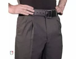 Smitty Umpire Smitty Charcoal Grey Base Umpire Pants With Expander Waistband