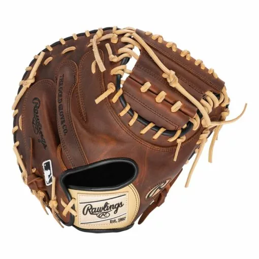 Rawlings Heart Of The Hide R2G 33" Baseball Catchers Mitt PRORCM33-23TIC -Bats Shop tic