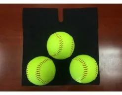 Pro Style Umpire Ball Bag Kit -Bats Shop u112psoftballs 2