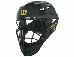 Wilson Umpire Gear Wilson MLB Pro Stock Steel Umpire Helmet