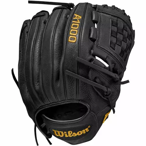 Wilson A1000 12" P12 Fastpitch Glove 1 Wilson A1000 12" P12 Fastpitch Glove